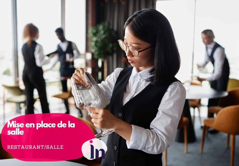 Mise en place de la salle